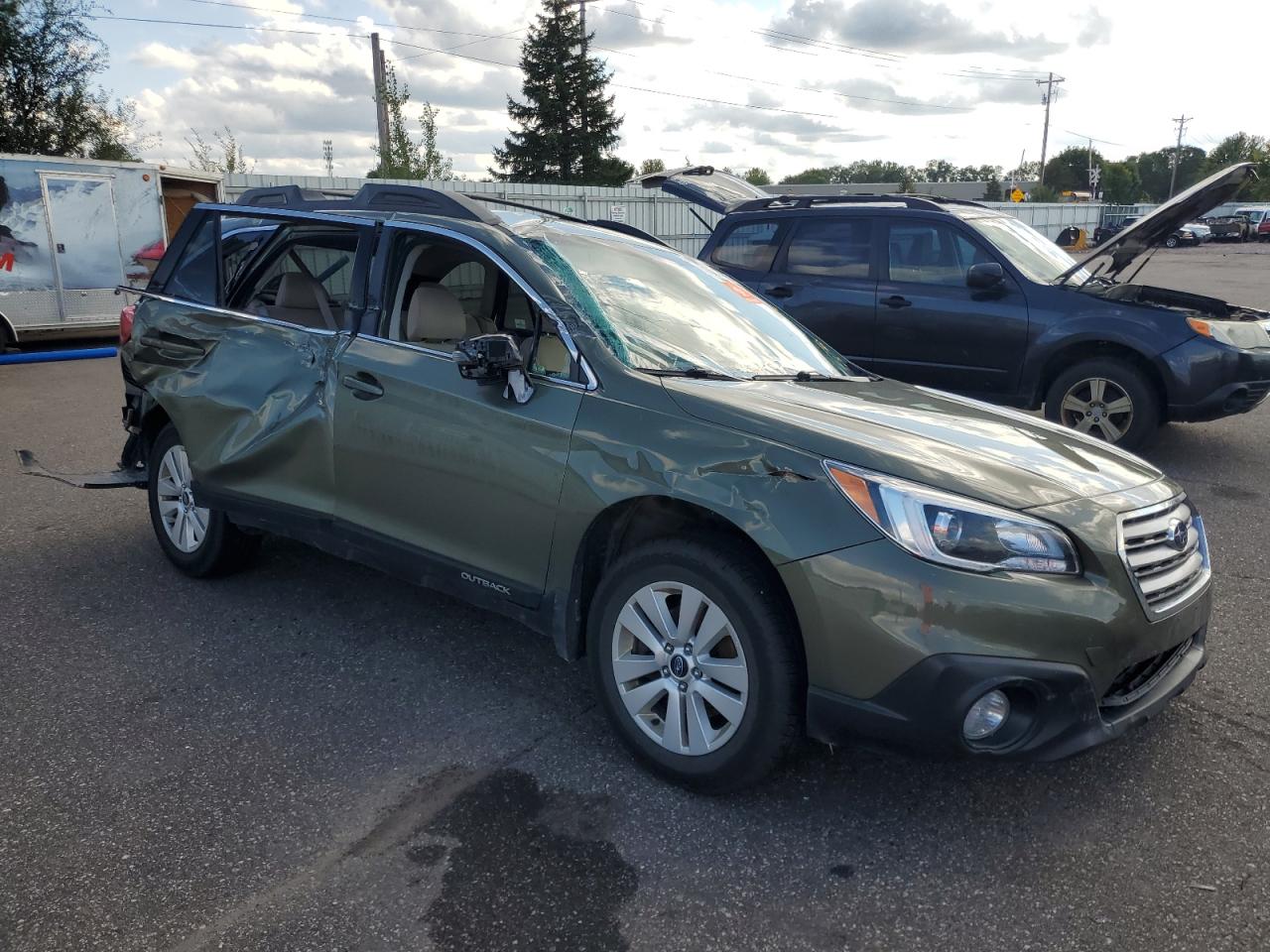 SUBARU OUTBACK 2.5I PREMIUM