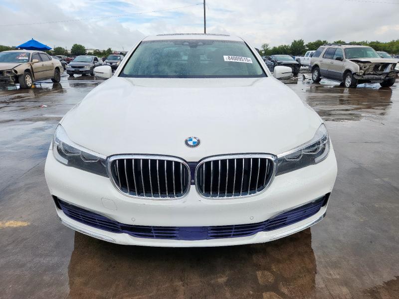 2017 BMW 740 XE WBA7J2C53HG497642