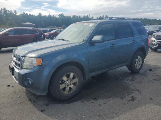 2011 FORD ESCAPE LIMITED - 1FMCU9EG9BKA96404