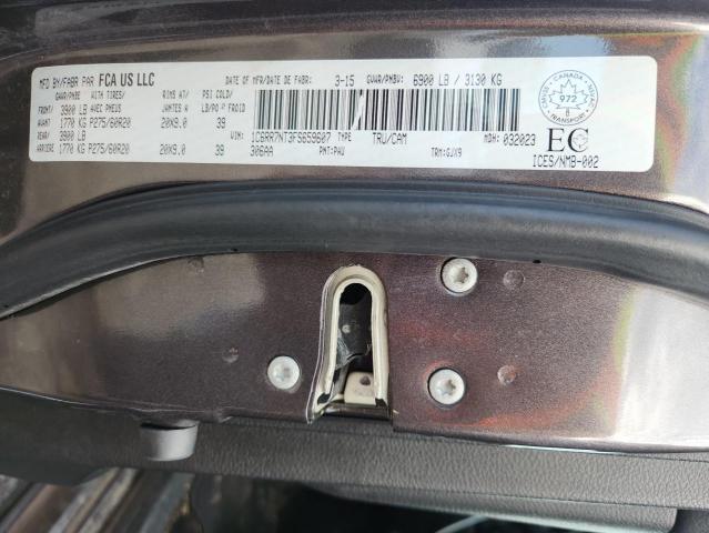 2015 RAM 1500 LARAM 1C6RR7NT3FS659607