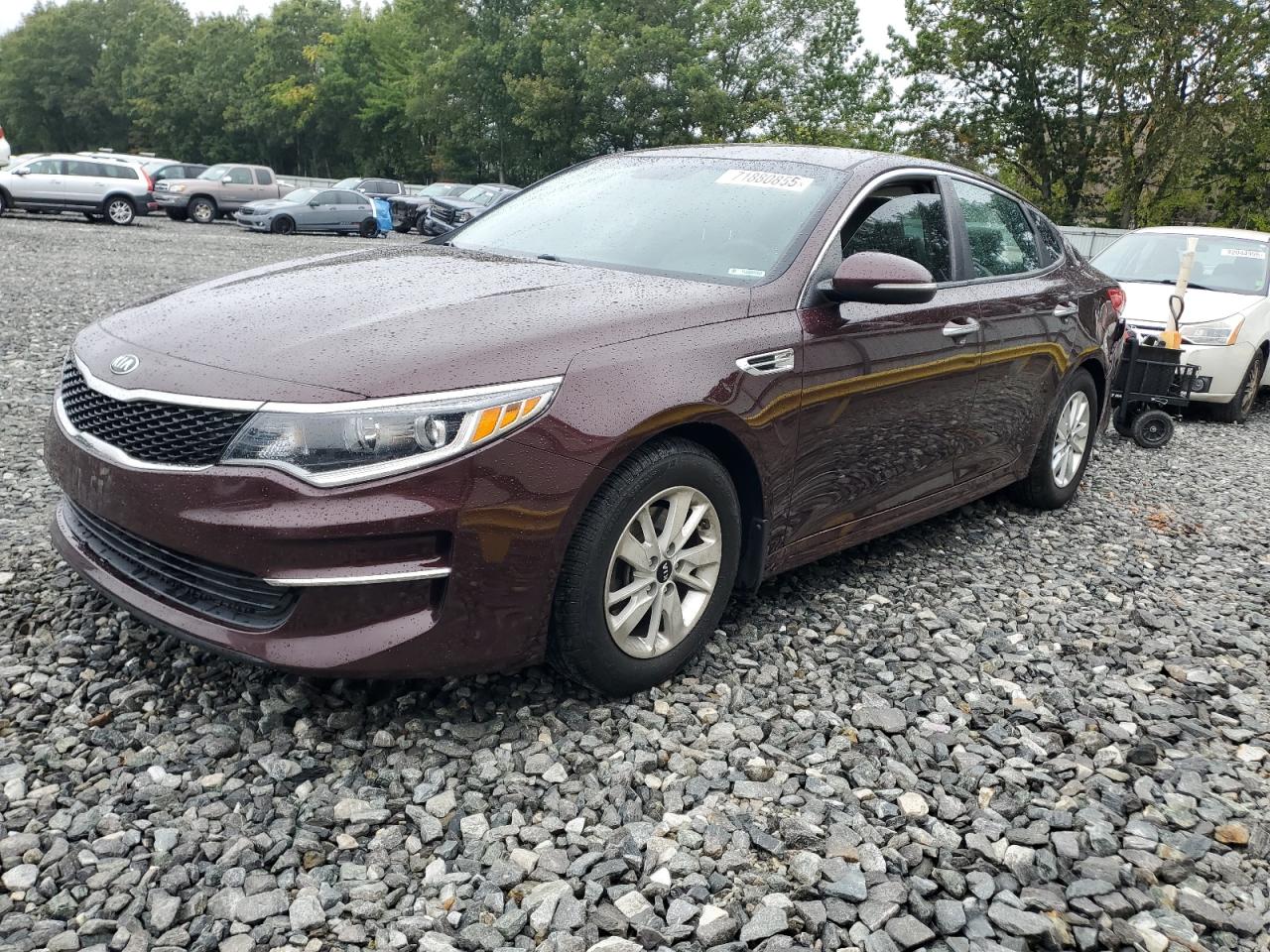 KIA OPTIMA LX