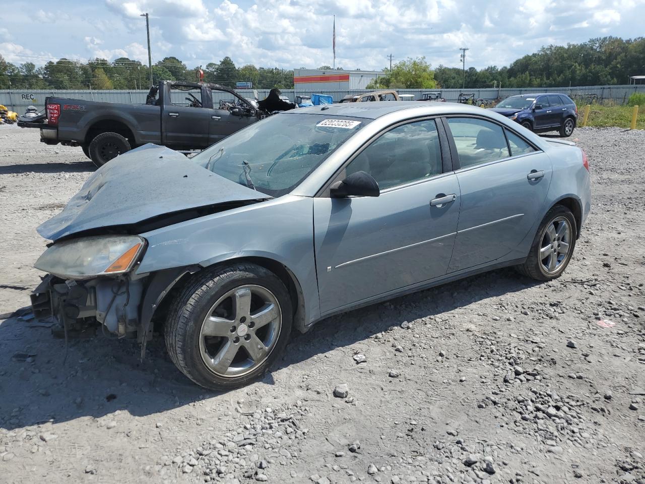  Salvage Pontiac G6