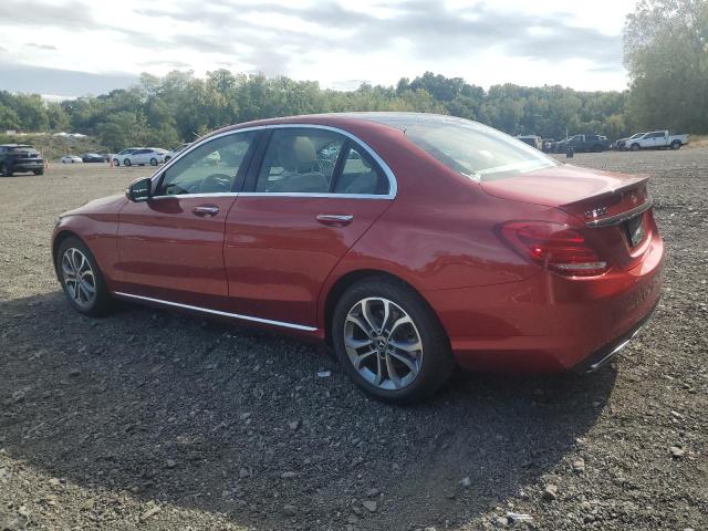 2017 MERCEDES-BENZ C 300 4MAT 55SWF4KB1HU212643