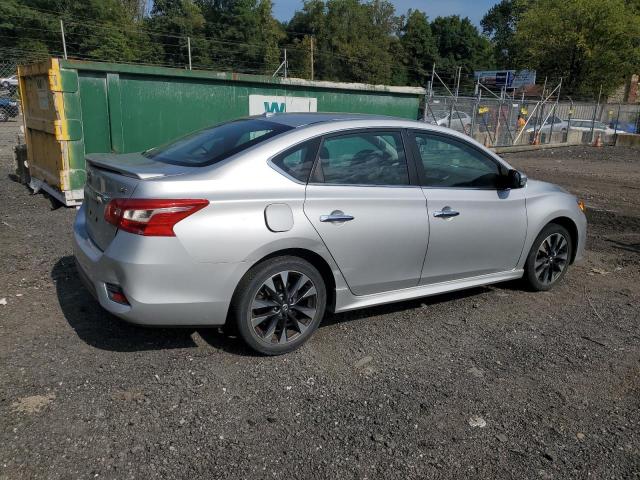 NISSAN SENTRA S 2018 gray  gas 3N1AB7AP8JY335326 photo #4