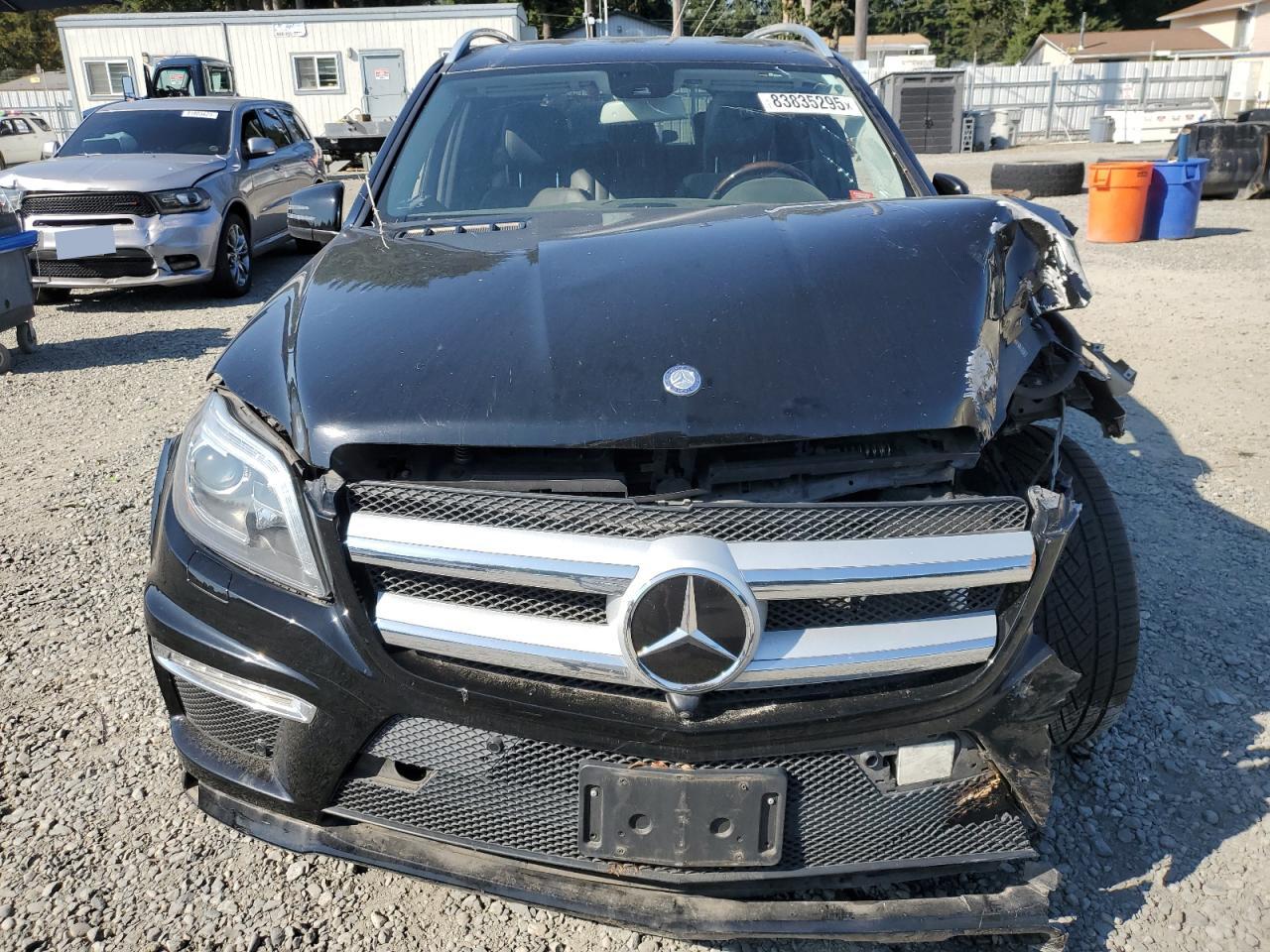 MERCEDES-BENZ GL-CLASS 550 4MATIC