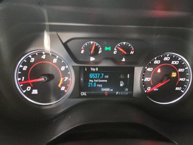 2017 CHEVROLET CAMARO LT - 1G1FB1RS1H0200971