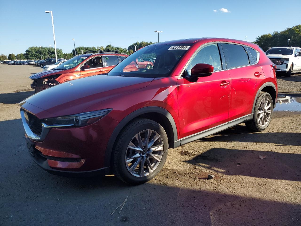 MAZDA CX-5 GRAND TOURING