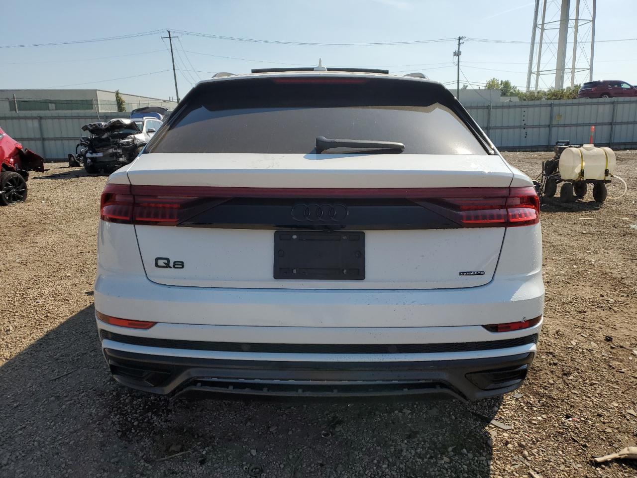 AUDI Q8 PREMIUM PLUS S-LINE