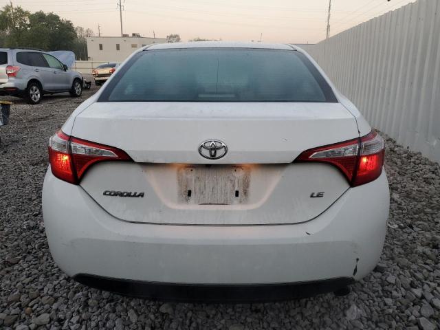 2016 TOYOTA COROLLA L 5YFBURHE6GP507101