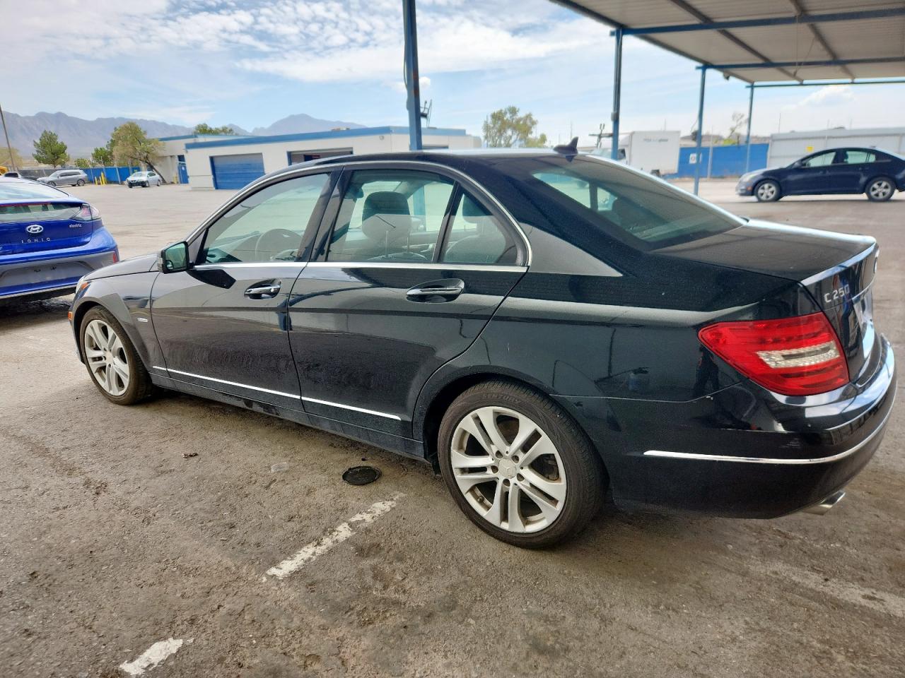 MERCEDES-BENZ C-CLASS 250