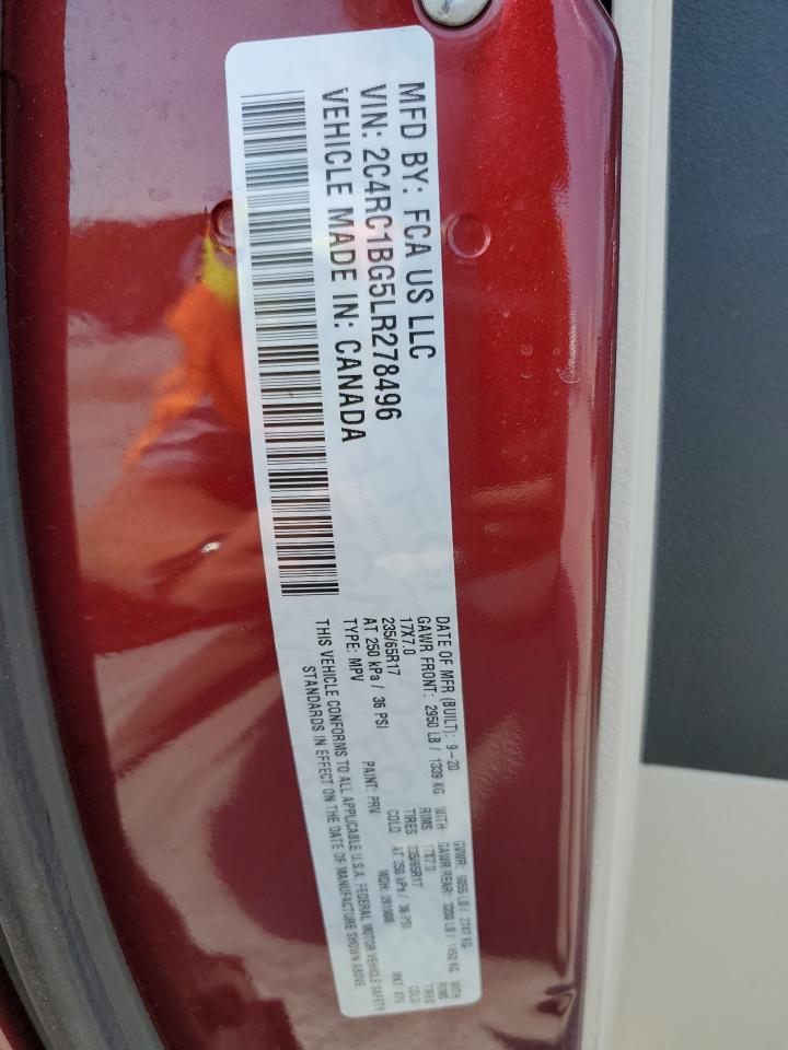 CHRYSLER PACIFICA TOURING L