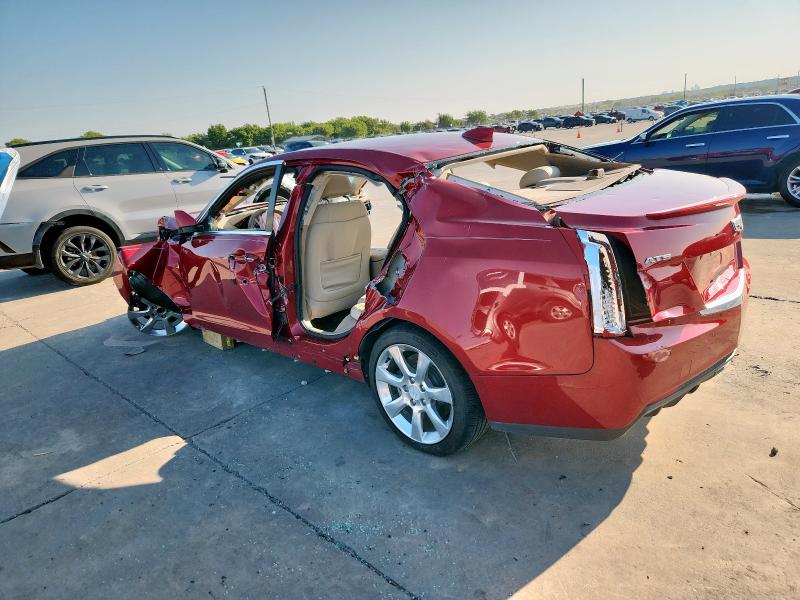 2016 CADILLAC ATS LUXURY 1G6AB5SX3G0112181