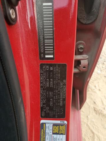 2016 KIA FORTE LX - KNAFK4A66G5574997