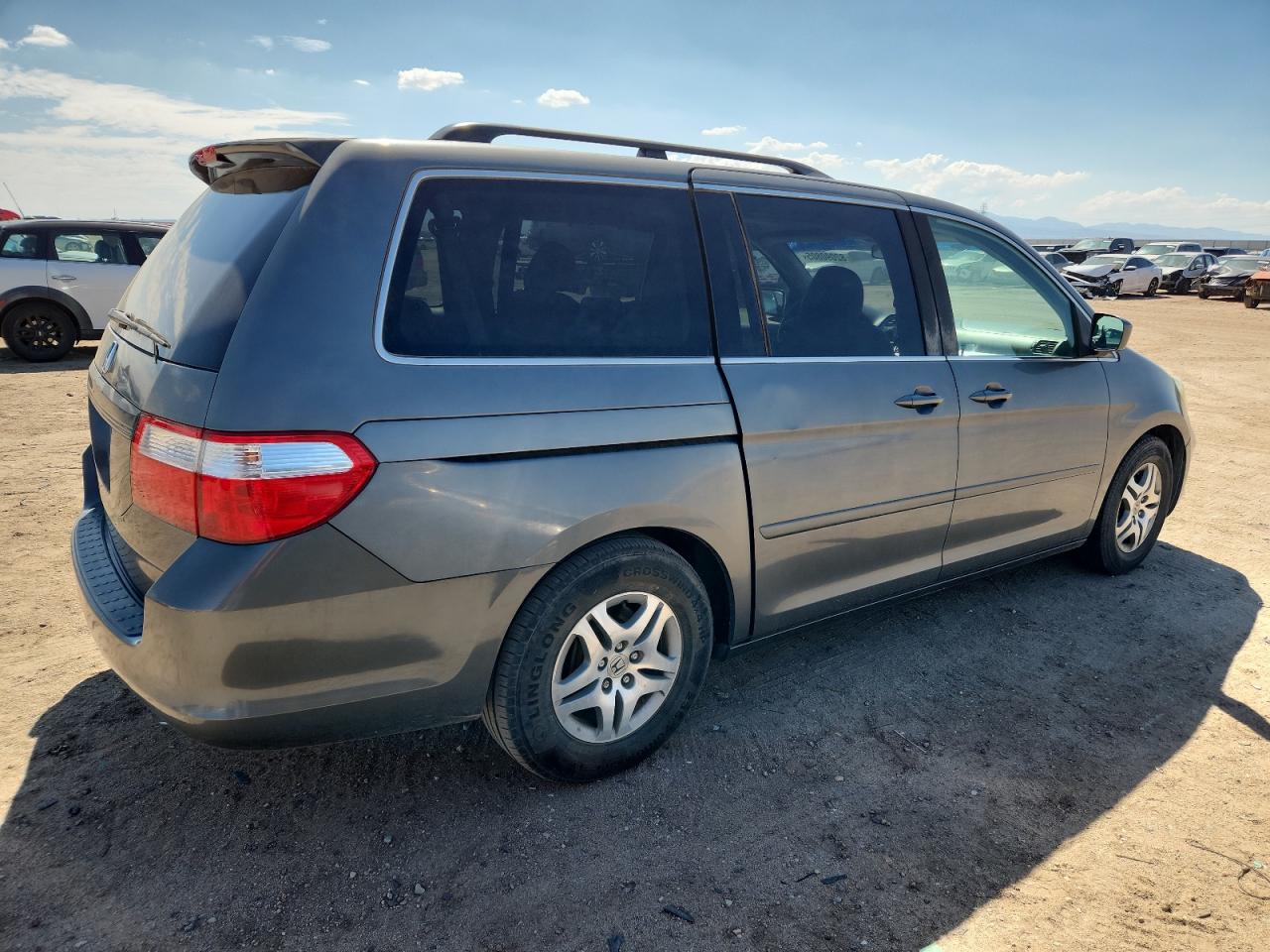 Lot #3246106102 2007 HONDA ODYSSEY EX