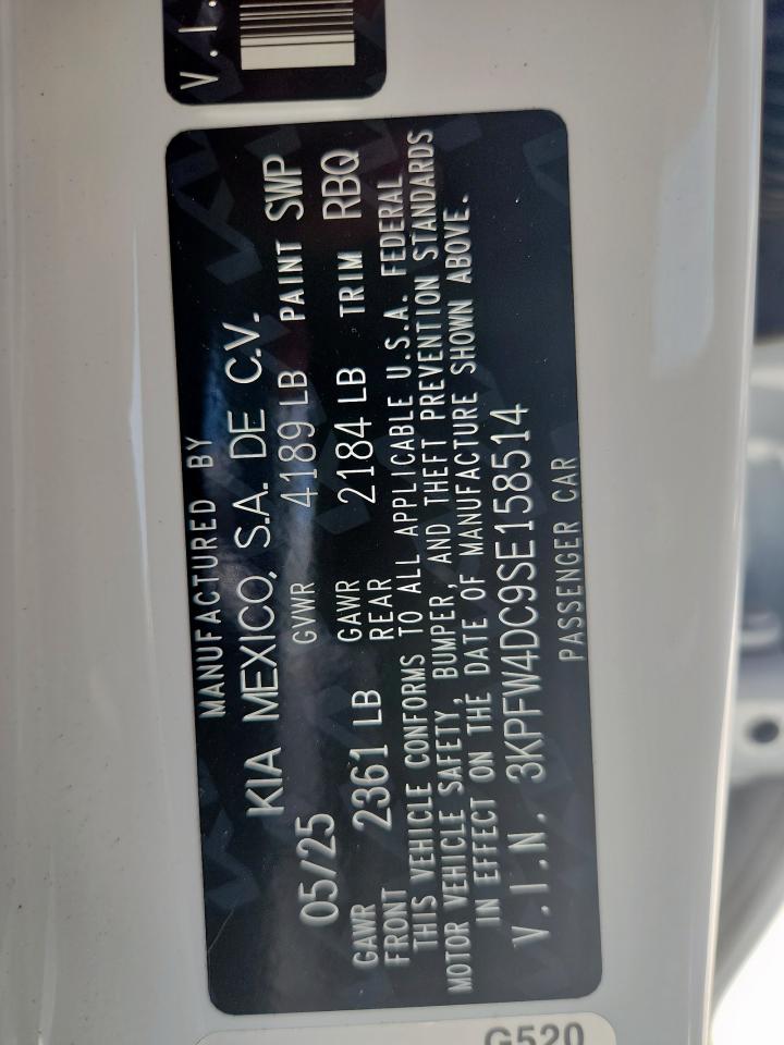 KIA K4 GT-LINE TURBO