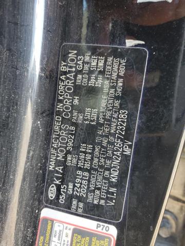 2015 KIA SOUL KNDJN2A26F7232183