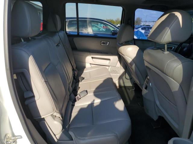 2012 HONDA PILOT EXL #3292383322