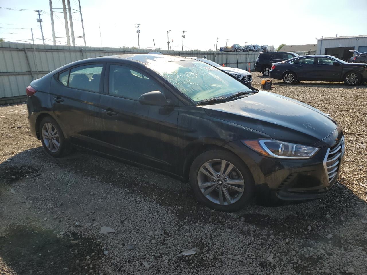 Lot #3311509262 2018 HYUNDAI ELANTRA SE
