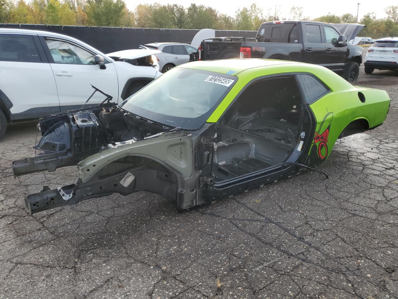 DODGE CHALLENGER R/T 392