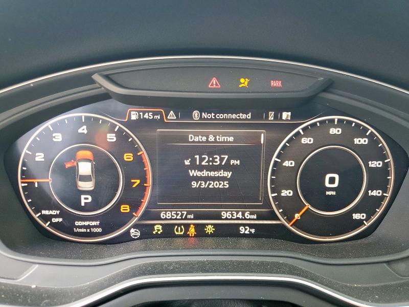 2017 AUDI A4 ULTRA P WAUKMAF42HN040248