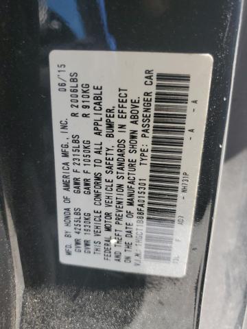 2015 HONDA ACCORD EXL 1HGCT1B88FA015301