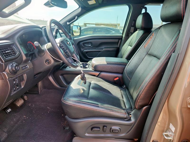 2022 NISSAN TITAN SV 1N6AA1ED0NN105552