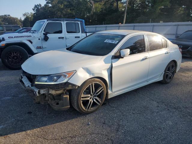 Global Auto Auctions: 2016 HONDA ACCORD SPO
