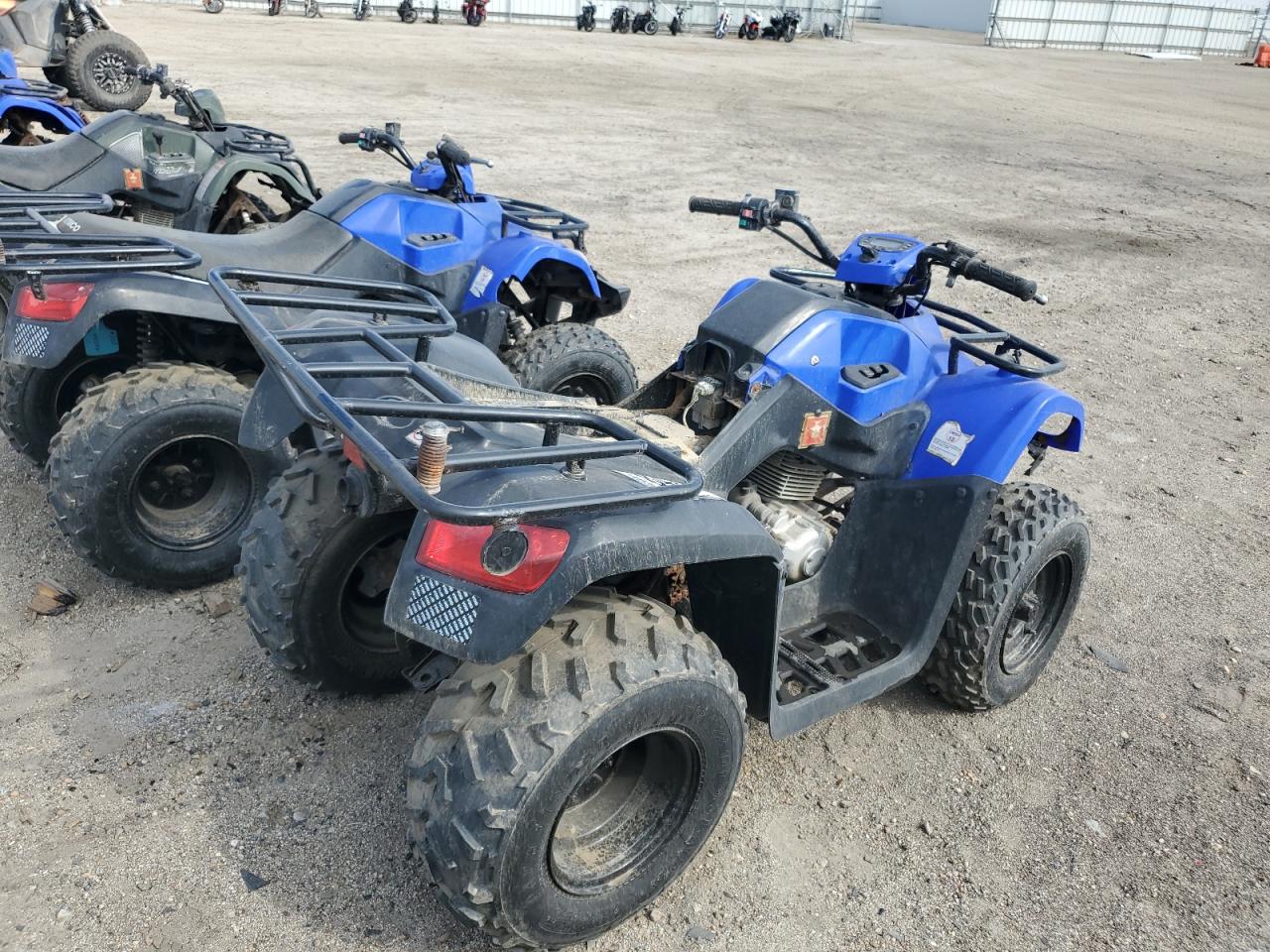 Lot #3247982551 2021 KYMCO USA INC MXU 150X