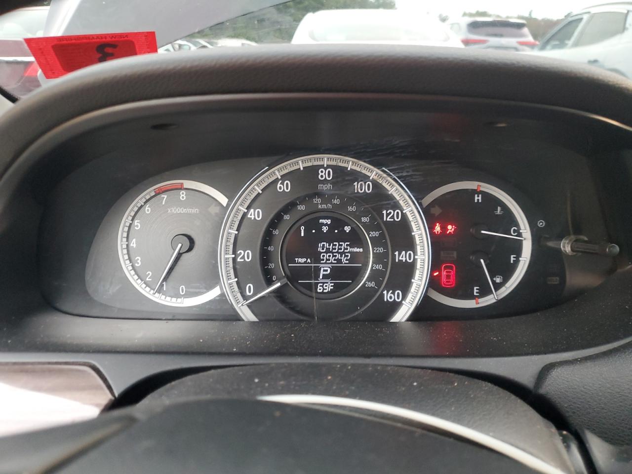 Lot #3254700172 2016 HONDA ACCORD EXL