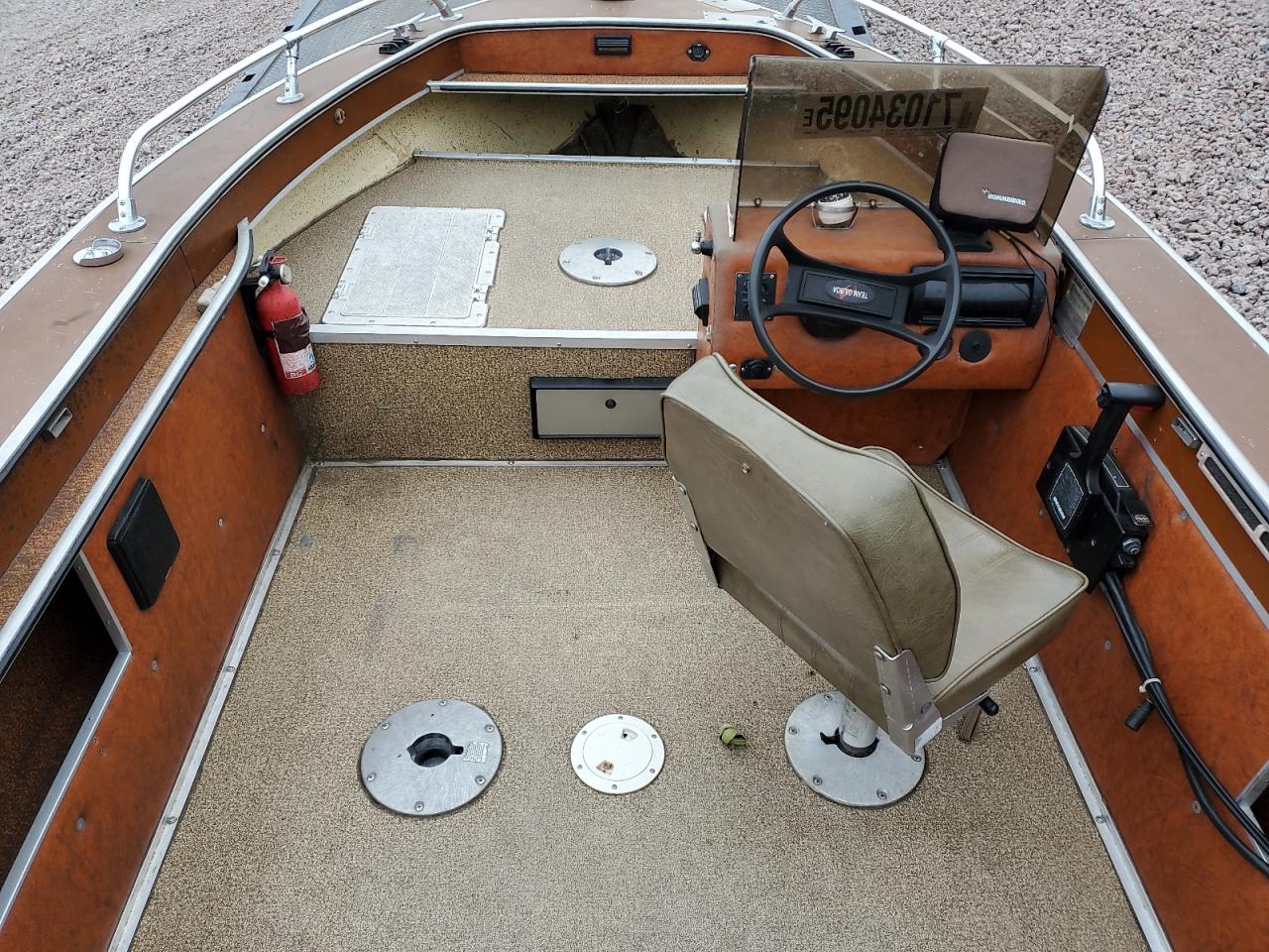 Lot #3237068983 1982 BLUEWATER YACHTS BOAT