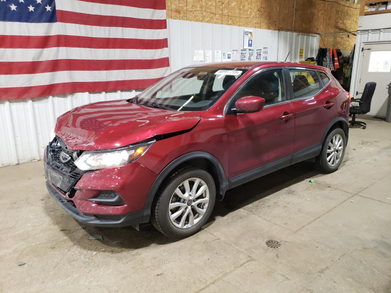 NISSAN ROGUE SPORT S