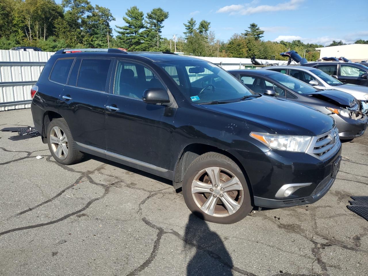 TOYOTA HIGHLANDER LIMITED
