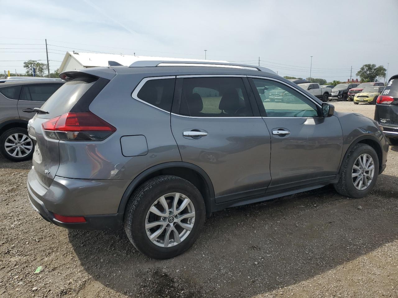 NISSAN ROGUE S