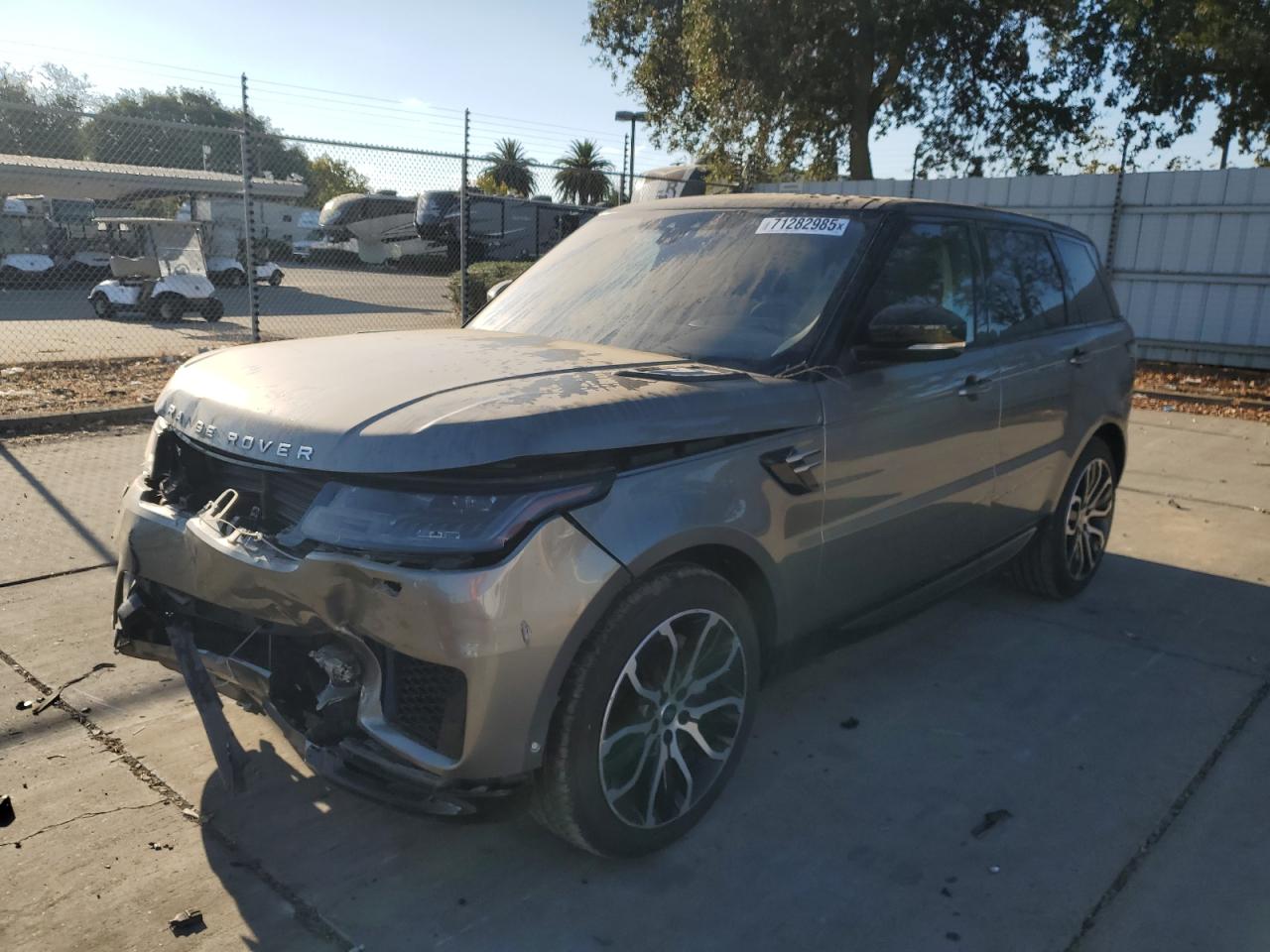  Salvage Land Rover Range Rover