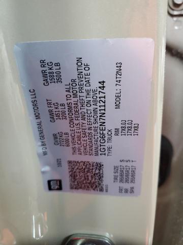 2022 GMC CANYON AT4 - 1GTG6FEN7N1121744