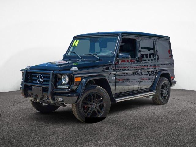 MERCEDES-BENZ G 550 2014 black 4dr spor gas WDCYC3HF9EX224946 photo #3