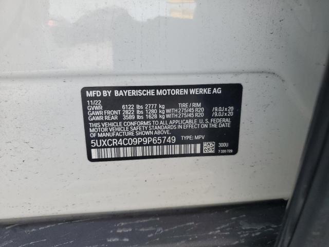 2023 BMW X5 SDRIVE 5UXCR4C09P9P65749