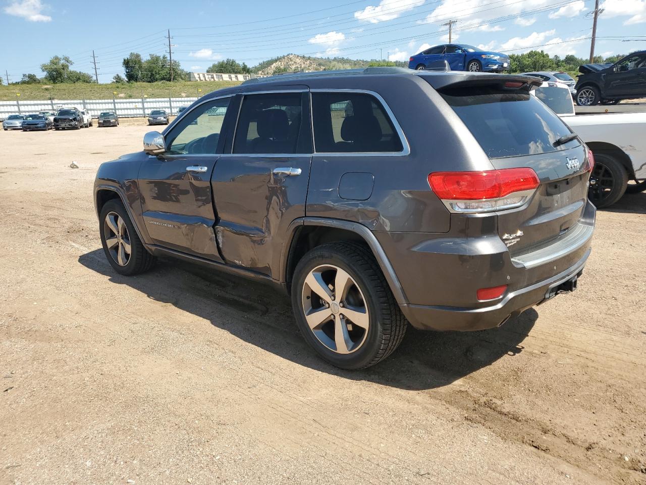 JEEP GRAND CHEROKEE OVERLAND