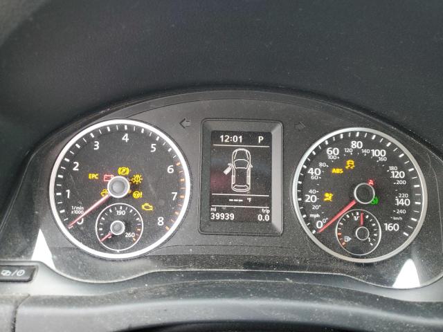 2017 VOLKSWAGEN TIGUAN S - WVGBV7AX0HK033607