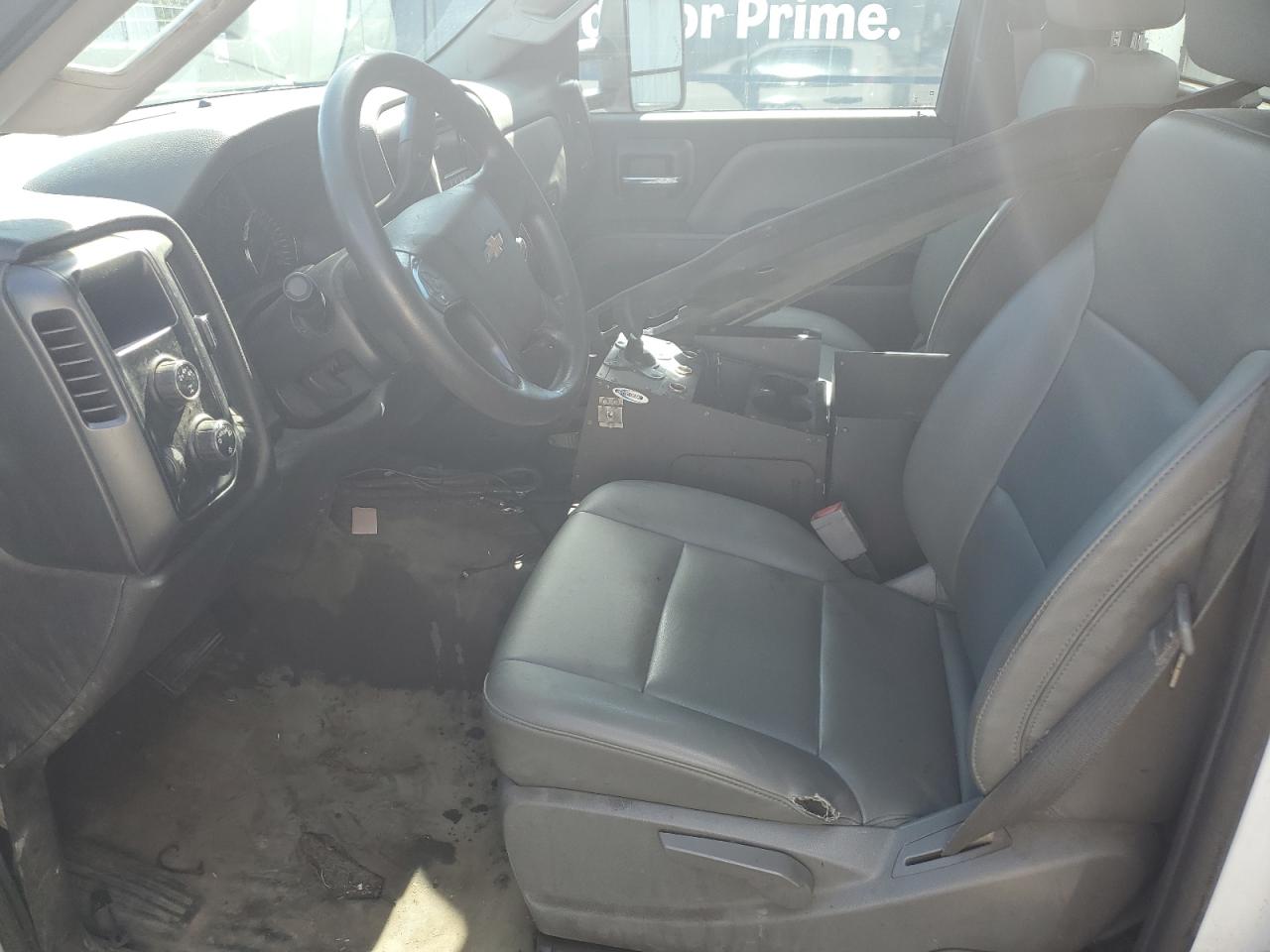 CHEVROLET SILVERADO K2500 HEAVY DUTY