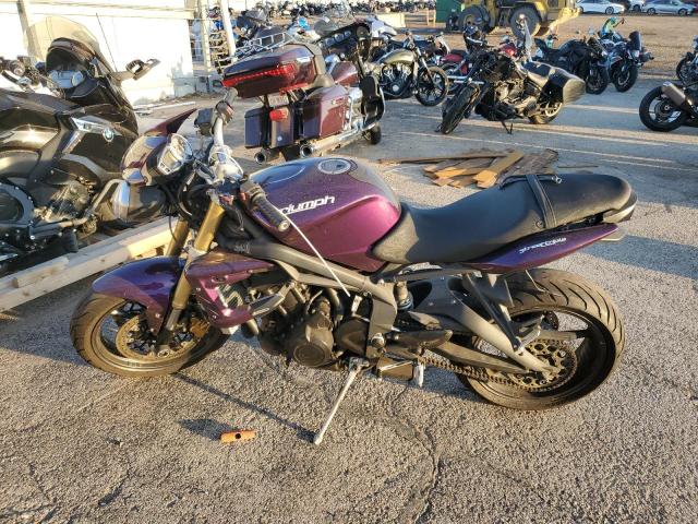 2012 TRIUMPH MOTORCYCLE STREET TRI - SMTD01NE8CT524657