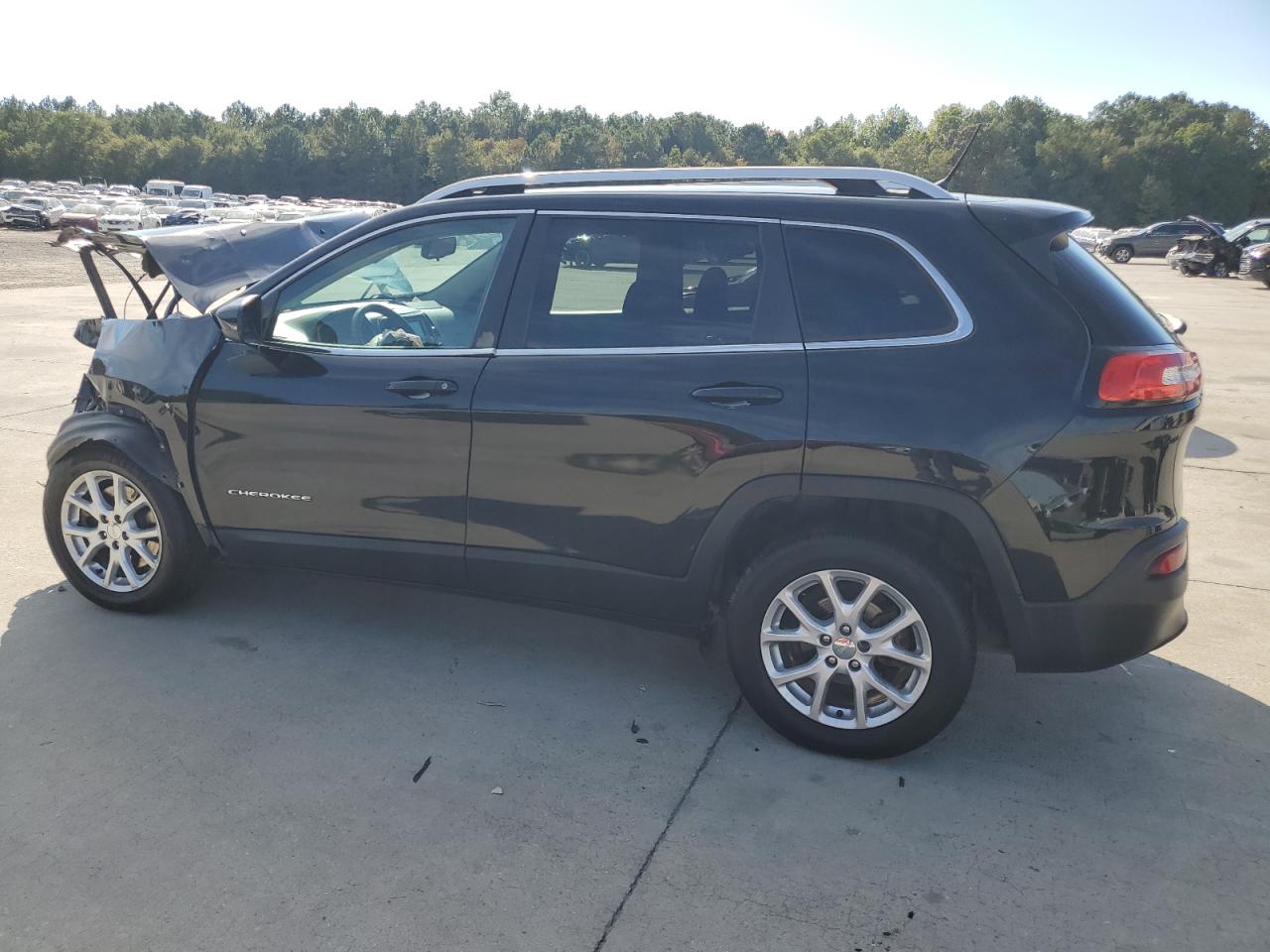 JEEP GRAND CHEROKEE LATITUDE