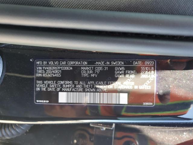2023 VOLVO XC60 ULTIM YV4062RX7P1330634