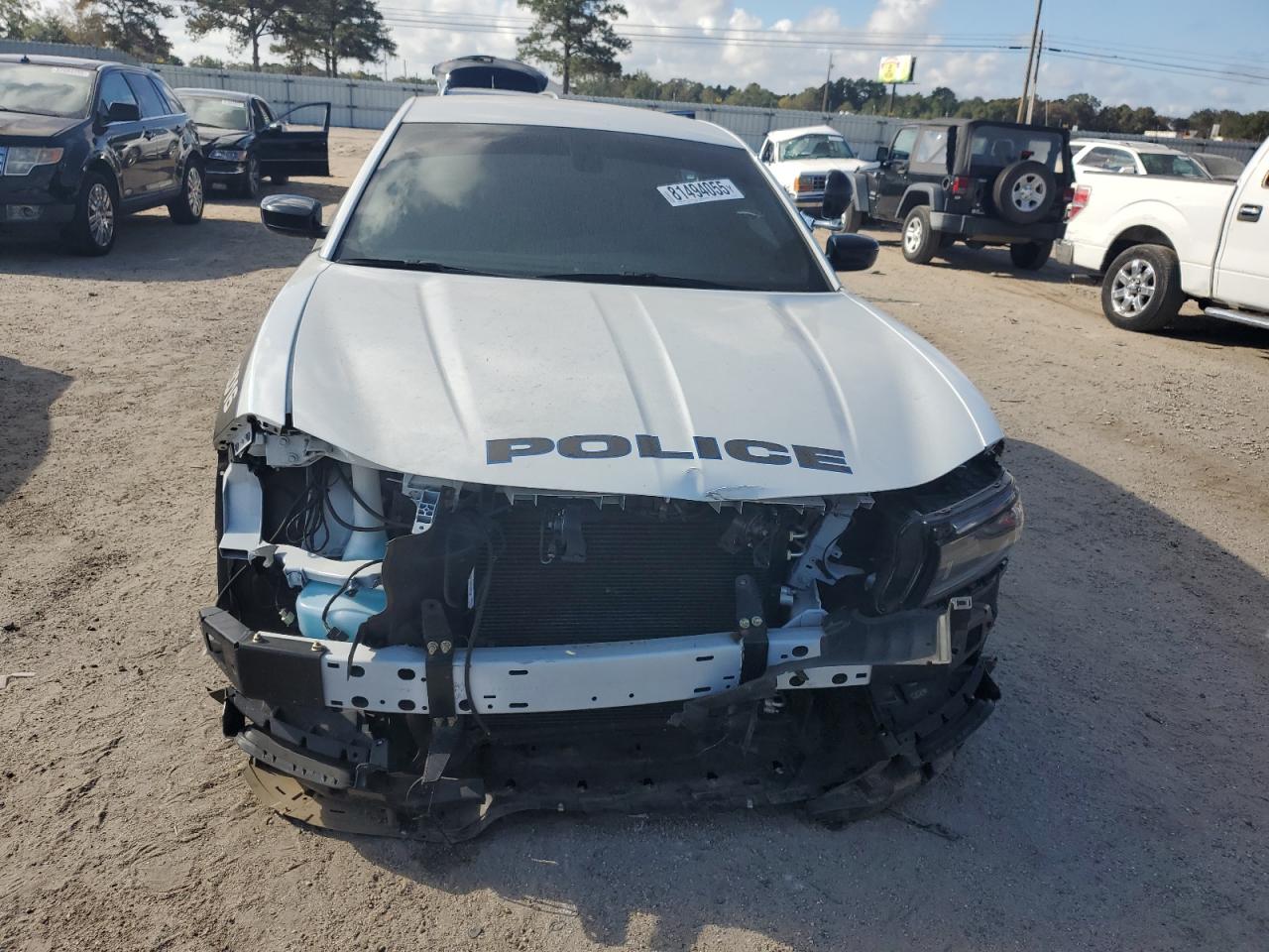 DODGE CHARGER POLICE