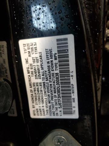 2013 HONDA CROSSTOUR - 5J6TF3H38DL000838