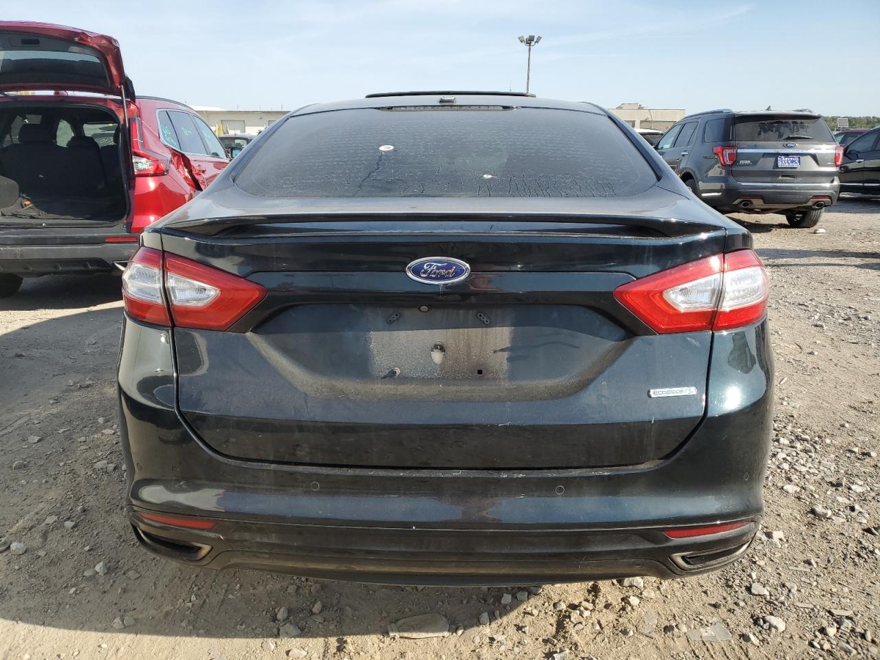 FORD FUSION TITANIUM