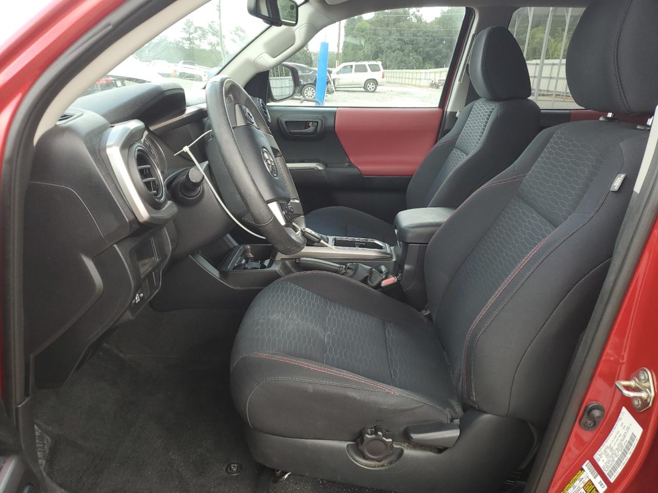 TOYOTA TACOMA DOUBLE CAB