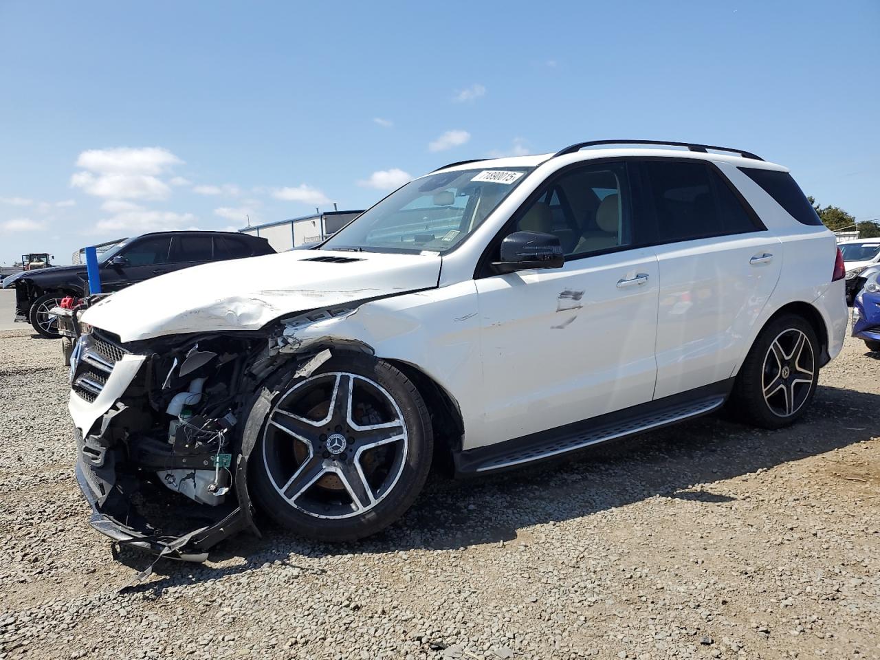 MERCEDES-BENZ GLE-CLASS 400 4MATIC