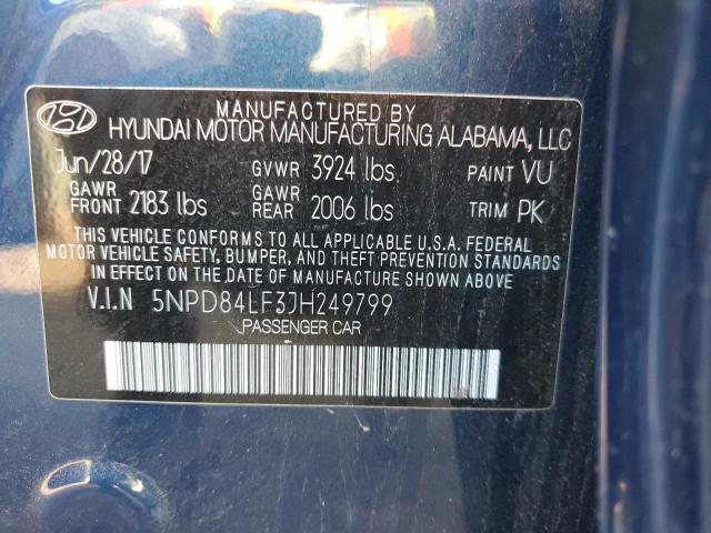 2018 HYUNDAI ELANTRA SE - 5NPD84LF3JH249799