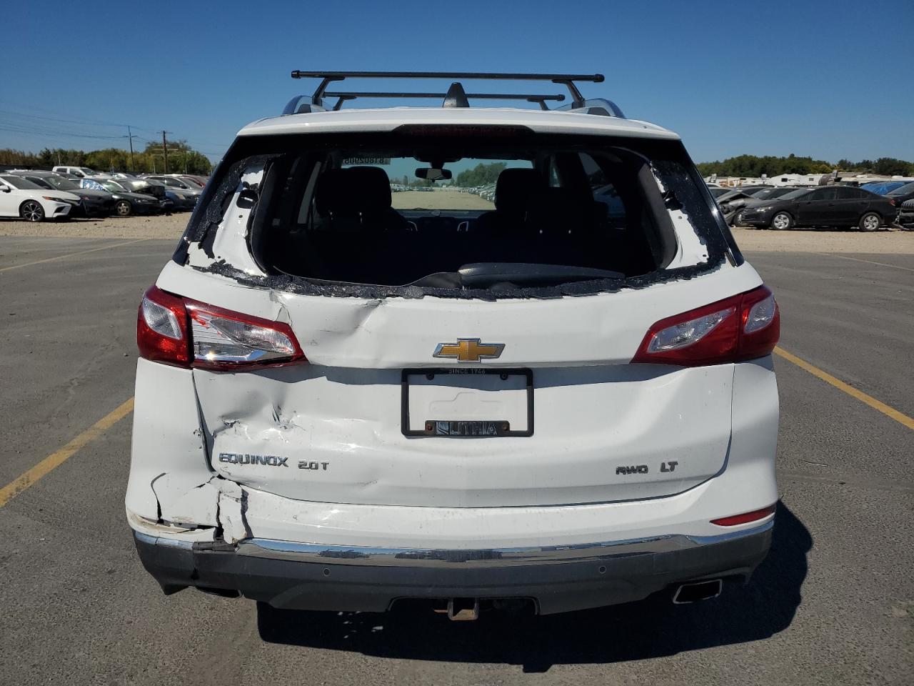 CHEVROLET EQUINOX LT